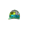 *Baseball Hat – Wilmer’s Park – RE, Chuck, EU, Benny, Hot Cold Sweat & Obsession – Green & Blue Print on 3 Color Options - Image 3