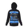 *Hoodie – Oxon Hill High School – Rare Essence – Blue Print on 3 Color Options
