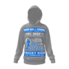 *Hoodie – Oxon Hill High School – Rare Essence – Blue Print on 3 Color Options - Image 5