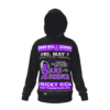 *Hoodie – Oxon Hill High School – Rare Essence – Electric Purple Print on 3 Color Options