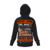 *Hoodie – Oxon Hill High School – Rare Essence – Orange Print on 3 Color Options - Image 3