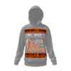 *Hoodie – Oxon Hill High School – Rare Essence – Orange Print on 3 Color Options - Image 5