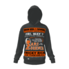 *Hoodie – Oxon Hill High School – Rare Essence – Orange Print on 3 Color Options - Image 7