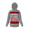 *Hoodie – Oxon Hill High School – Rare Essence – Red Print on 3 Color Options