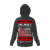 *Hoodie – Oxon Hill High School – Rare Essence – Red Print on 3 Color Options - Image 3