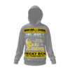 *Hoodie – Oxon Hill High School – Rare Essence – Gold Print on 3 Color Options - Image 3