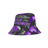 *Bucket Hat – Oxon Hill HS – Rare Essence – Electric Purple Print on 3 Color Options