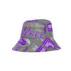 *Bucket Hat – Oxon Hill HS – Rare Essence – Electric Purple Print on 3 Color Options - Image 5