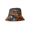 *Bucket Hat – Oxon Hill HS – Rare Essence – Orange Print on 3 Color Options - Image 3