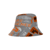 *Bucket Hat – Oxon Hill HS – Rare Essence – Orange Print on 3 Color Options - Image 5