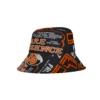 *Bucket Hat – Oxon Hill HS – Rare Essence – Orange Print on 3 Color Options - Image 7