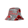 *Bucket Hat – Oxon Hill HS – Rare Essence – Red Print on 3 Color Options - Image 5