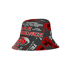 *Bucket Hat – Oxon Hill HS – Rare Essence – Red Print on 3 Color Options - Image 7