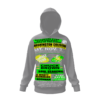 *Hoodie – Full Print – Washington Coliseum – Battle Of The Bands – Yellow & Green Print on 3 Color Options - Image 2