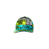 *Baseball Hat – Wilmer’s Park – RE, Chuck, EU, Benny, Hot Cold Sweat & Obsession – Green & Blue Print on 3 Color Options