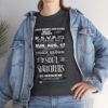 *Tee – RSVP – Chuck – Black Print (White Letters) on 12 Color Options w/OSGOGO Logo - Image 104