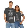 *Tee – RSVP – Chuck – Black Print (White Letters) on 12 Color Options w/OSGOGO Logo - Image 105