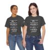 *Tee – RSVP – Chuck – Black Print (White Letters) on 12 Color Options w/OSGOGO Logo - Image 106