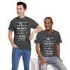 *Tee – RSVP – Chuck – Black Print (White Letters) on 12 Color Options w/OSGOGO Logo - Image 107