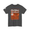 *Tee – Club Lebaron – Trouble Funk & Ovation – Orange Print on 4 Color Options w/OSGOGO Logo - Image 58