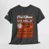 *Tee – Club Lebaron – Trouble Funk & Ovation – Orange Print on 4 Color Options w/OSGOGO Logo - Image 61