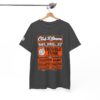 *Tee – Club Lebaron – Trouble Funk & Ovation – Orange Print on 4 Color Options w/OSGOGO Logo - Image 62