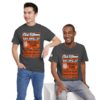 *Tee – Club Lebaron – Trouble Funk & Ovation – Orange Print on 4 Color Options w/OSGOGO Logo - Image 80