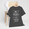 *Tee – RSVP – Chuck – Black Print (White Letters) on 12 Color Options w/OSGOGO Logo - Image 82