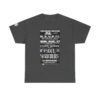 *Tee – RSVP – Chuck – Black Print (White Letters) on 12 Color Options w/OSGOGO Logo - Image 83