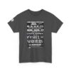 *Tee – RSVP – Chuck – Black Print (White Letters) on 12 Color Options w/OSGOGO Logo - Image 85