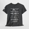 *Tee – RSVP – Chuck – Black Print (White Letters) on 12 Color Options w/OSGOGO Logo - Image 88