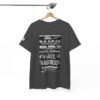 *Tee – RSVP – Chuck – Black Print (White Letters) on 12 Color Options w/OSGOGO Logo - Image 89