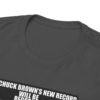 *Tee – RSVP – Chuck – Black Print (White Letters) on 12 Color Options w/OSGOGO Logo - Image 90