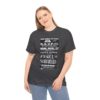 *Tee – RSVP – Chuck – Black Print (White Letters) on 12 Color Options w/OSGOGO Logo - Image 93