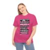 *Tee – RSVP – Chuck – Black Print (White Letters) on 12 Color Options w/OSGOGO Logo - Image 255