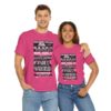 *Tee – RSVP – Chuck – Black Print (White Letters) on 12 Color Options w/OSGOGO Logo - Image 267
