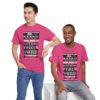 *Tee – RSVP – Chuck – Black Print (White Letters) on 12 Color Options w/OSGOGO Logo - Image 269