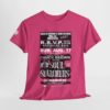 *Tee – RSVP – Chuck – Black Print (White Letters) on 12 Color Options w/OSGOGO Logo - Image 250
