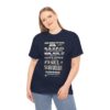 *Tee – RSVP – Chuck – Black Print (White Letters) on 12 Color Options w/OSGOGO Logo - Image 201