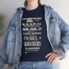 *Tee – RSVP – Chuck – Black Print (White Letters) on 12 Color Options w/OSGOGO Logo - Image 212
