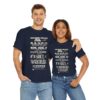 *Tee – RSVP – Chuck – Black Print (White Letters) on 12 Color Options w/OSGOGO Logo - Image 213