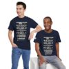 *Tee – RSVP – Chuck – Black Print (White Letters) on 12 Color Options w/OSGOGO Logo - Image 215