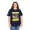 *Tee – Oxon Hill High School - Rare Essence - Gold Print on 9 Color Options w/OSGOGO Logo - Image 178