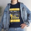 *Tee – Oxon Hill High School - Rare Essence - Gold Print on 9 Color Options w/OSGOGO Logo - Image 185
