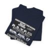 *Tee – RSVP – Chuck – Black Print (White Letters) on 12 Color Options w/OSGOGO Logo - Image 195