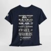 *Tee – RSVP – Chuck – Black Print (White Letters) on 12 Color Options w/OSGOGO Logo - Image 196