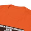 *Tee – RSVP – Chuck – Black Print (White Letters) on 12 Color Options w/OSGOGO Logo - Image 36