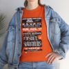 *Tee – RSVP – Chuck – Black Print (White Letters) on 12 Color Options w/OSGOGO Logo - Image 50