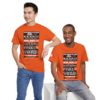 *Tee – RSVP – Chuck – Black Print (White Letters) on 12 Color Options w/OSGOGO Logo - Image 53