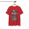 *Tee – RSVP – Chuck – Black Print (White Letters) on 12 Color Options w/OSGOGO Logo - Image 278